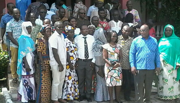 Participants after the workshop Participants after the workshop